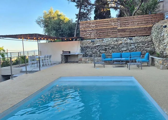 Splendide Avc Piscine-les Collines Vila
