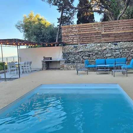 Splendide Avc Piscine-les Collines Villa