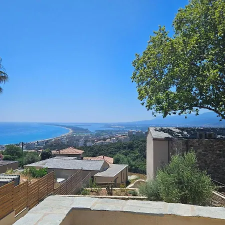 Villa Splendide Avc Piscine-les Collines Bastia (Corsica)