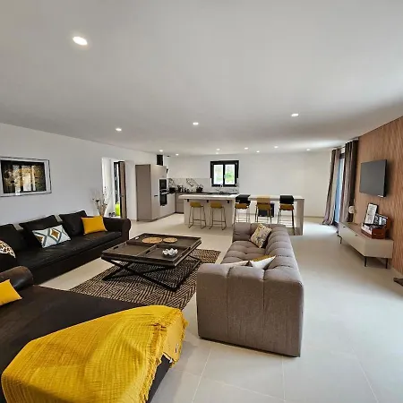 Villa Splendide Avc Piscine-les Collines