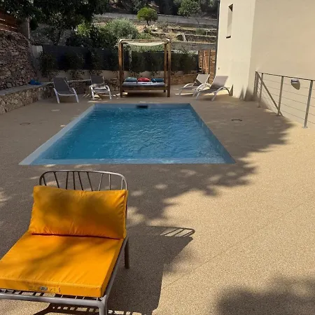 Splendide Avc Piscine-les Collines Bastia (Corsica)