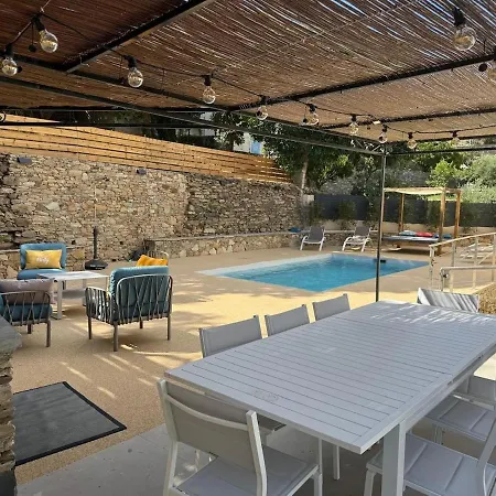 Splendide Avc Piscine-les Collines Bastia (Corsica)