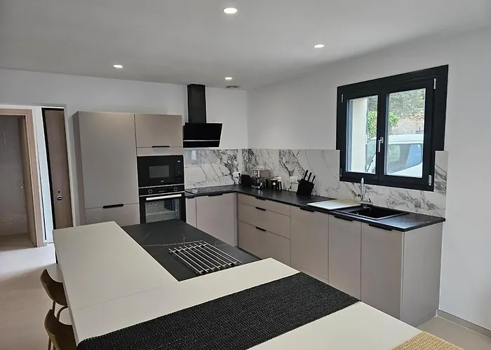 别墅 Splendide Avc Piscine-les Collines 巴斯蒂亚