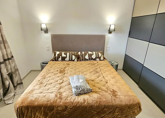 Splendide Avc Piscine-les Collines * 巴斯蒂亚