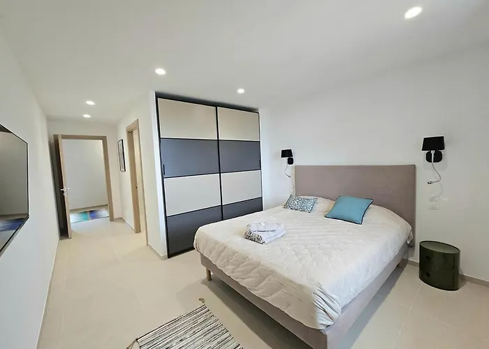 Splendide Avc Piscine-les Collines 巴斯蒂亚