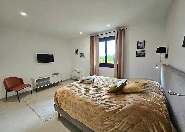 Splendide Avc Piscine-les Collines 别墅 *