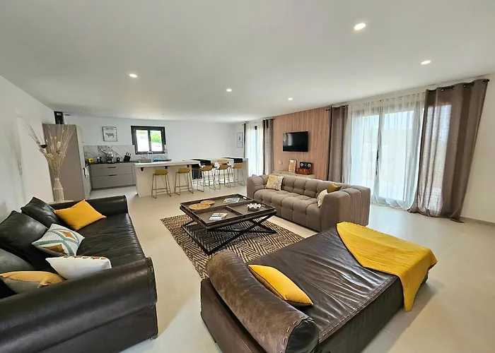 Splendide Avc Piscine-les Collines 别墅