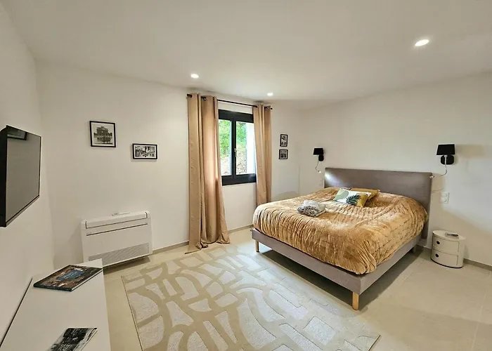 Splendide Avc Piscine-les Collines 别墅 *