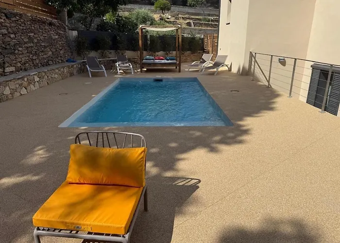 Splendide Avc Piscine-les Collines 巴斯蒂亚