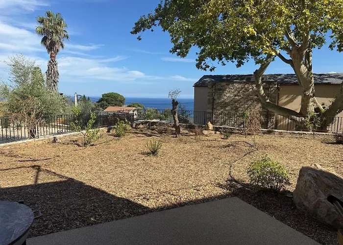 Splendide Avc Piscine-les Collines 别墅 巴斯蒂亚