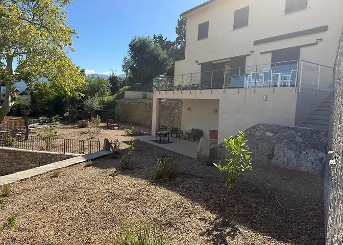 Splendide Avc Piscine-les Collines 别墅 巴斯蒂亚