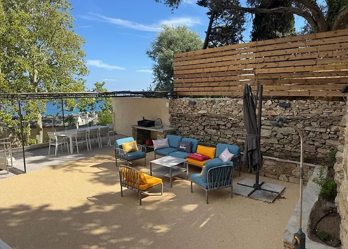 别墅 Splendide Avc Piscine-les Collines 巴斯蒂亚