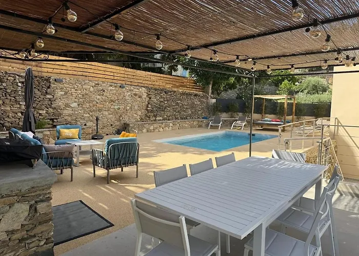 Splendide Avc Piscine-les Collines 巴斯蒂亚